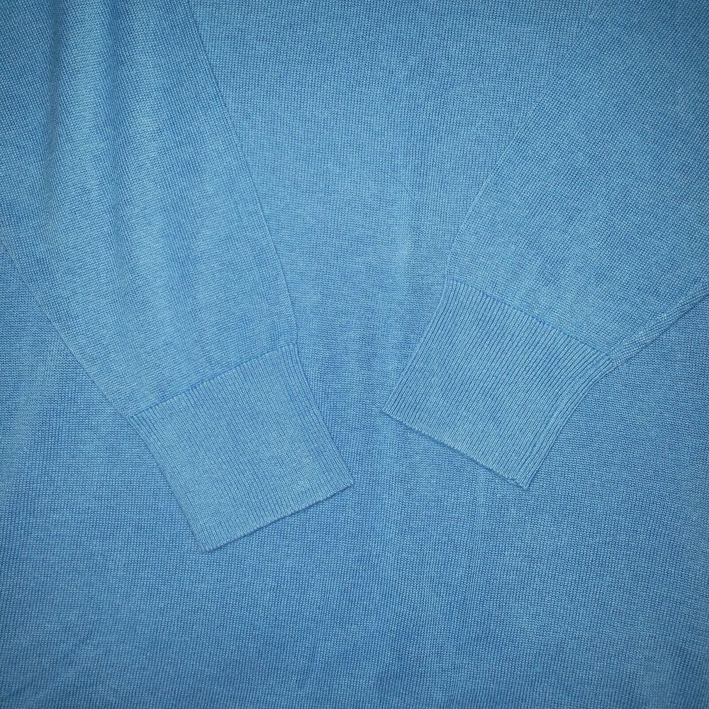 NWT J. Crew Factory Sz L Women's V-Neck Sweater Linen Blend Long Sleeve Pullover - Picture 6 of 10